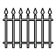 Ornamental Iron Icon
