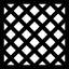 Chain Link Fence Icon