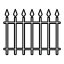 Ornamental Iron Icon